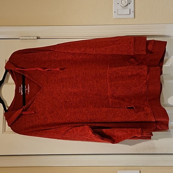 Torrid Red Hoodie Sweatshirt - Picture 2 of 7